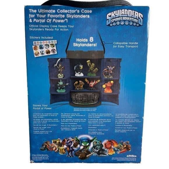 New In Box Skylanders Tower Carry Case Never Opened - Picture 4 of 6